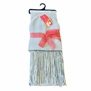 Berkshire Fashions Silver Scarf and Hat Gift Set